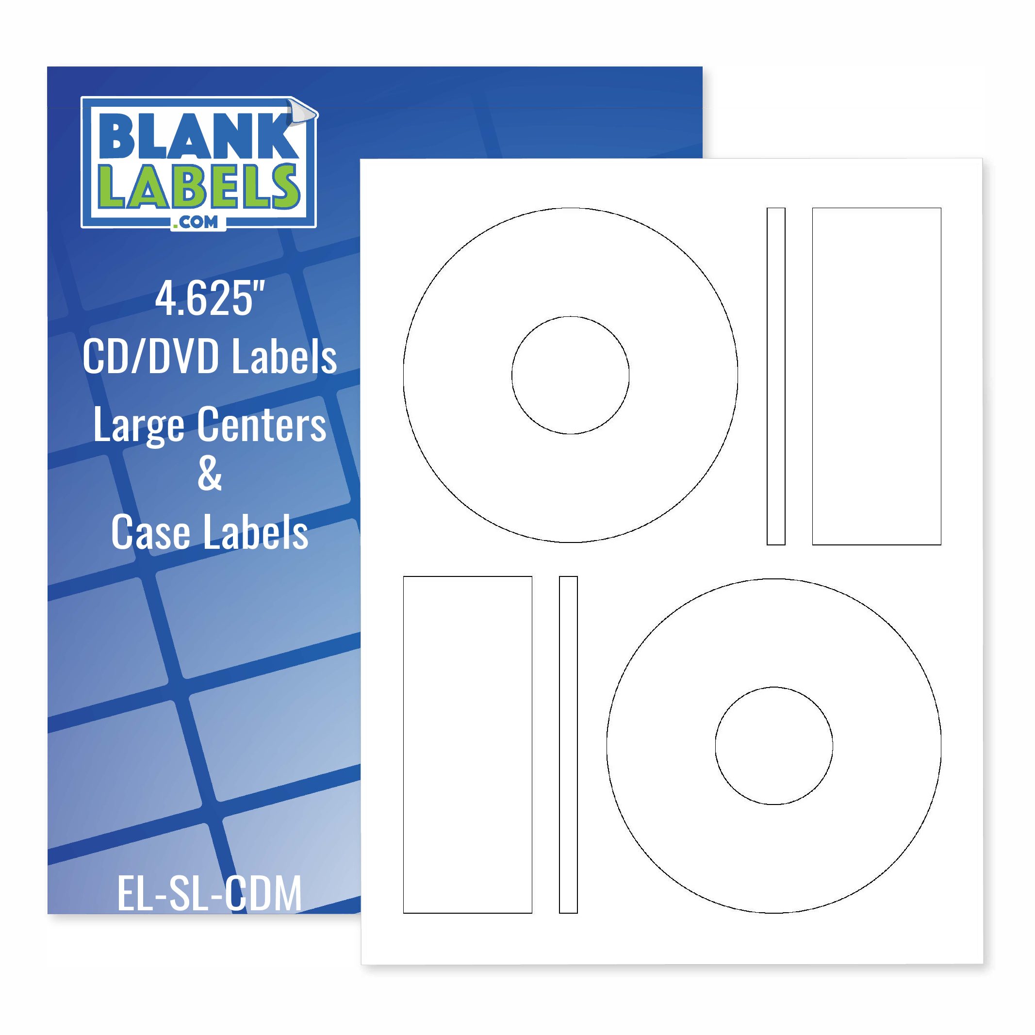CD / DVD Labels - Blank Labels
